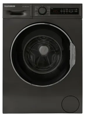 Produktbild von Telefunken W-8-1400-A0 Waschmaschine 8 kg | 1400 U/Min | Frontlader | Dampffunktion | AquaStop | 15 Programme