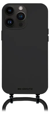 Produktbild von SBS CMCOVCROSBIP1467PK, Cover, Apple, iPhone 14 Pro Max, 17 cm (6.7"), Schwarz