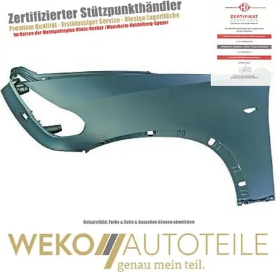Produktbild von Kotflügel links DIEDERICHS 1291207 für BMW