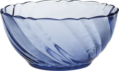 Produktbild von Duralex Beau Rivage Dessertschale, 12cm, 370ml, Glas, blau, 1 Stück
