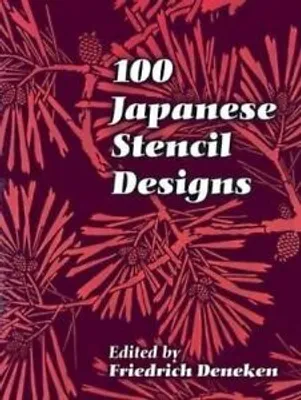 Produktbild von 100 Japanese Stencil Designs