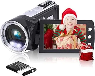 Zdjęcie produktu dla Kamera ręczna 2,7K z matrycą 36 MP i funkcją nagrywania w rozdzielczości FHD – idealna dla początkujących