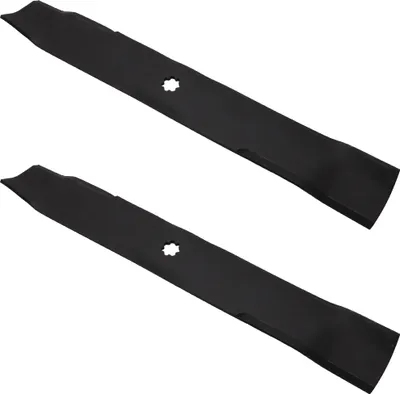 Image de Jeu de lames 2x 54cm pour John Deere X130R X155R GX23227 GX23228 gauche et droite