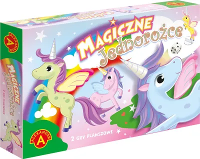 Produktbild von Familienbrettspiel - Magische Einhörner 26894