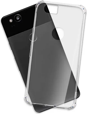 Produktbild von TPU Hülle Clear Armor Soft Case für Google Pixel 2 XL (6.0'') - transparent