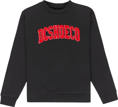 Produktbild von DC Jungen Sweatshirt Varsity Crew Schwarz Größe 16