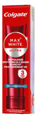 Produktbild von Colgate Tandpasta Max White Ultra Freshness Pearls (75 ml)