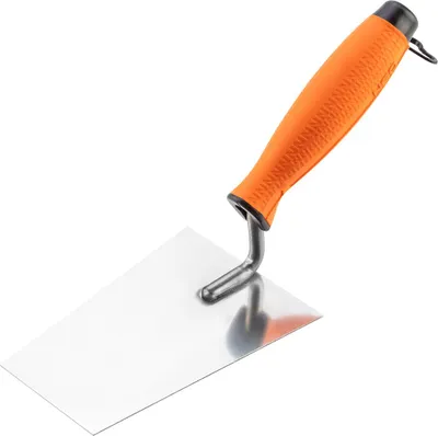Zdjęcie produktu dla NEO TOOLS Kielnia sztukatorska trapezowa, 140 mm, uchwyt dwumateriałowy