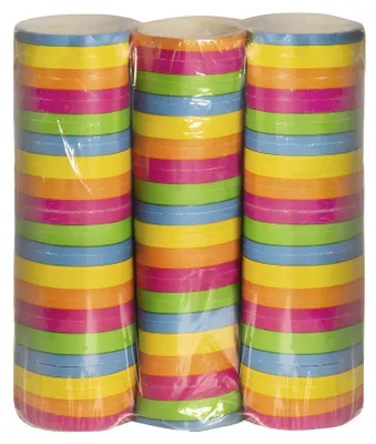 Produktbild von 3 Regenbogen Luftschlangen