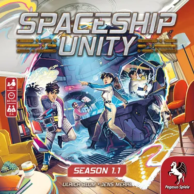 Produktbild von Spaceship Unity - Season 1.1 (englische Auflage)