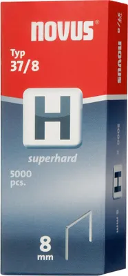 Obrázok produktu pre Feindrahtklammern 37/8 5000 St.