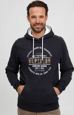 Produktbild von FQ1924 FQThorin Herren Kapuzenpullover Hoodie Pullover mit Kapuze