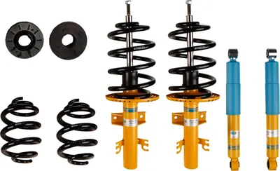 Zdjęcie produktu dla Bilstein | Zestaw zawieszenia, sprężyny / amortyzator BILSTEIN - B12 Pro-Kit docisk gazu (46-192158) do VW i innych