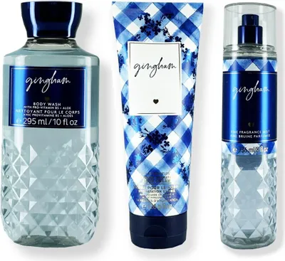 Obrázek produktu pro Bath & Body Works Sada GINGHAM 3 ks