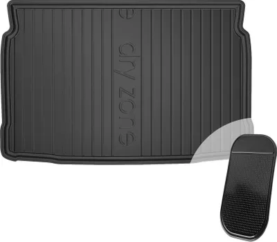 Image de moto-MOLTICO Bac de coffre en caoutchouc adapté à la Peugeot 207 bicorps 2006-2012