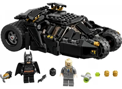 Zdjęcie produktu dla LEGO DC Comics Super Heroes Tumbler: starcie ze Strachem na Wróble™, Zestaw do budowania, 8 lat(a), Plastik, 422 szt., 615 g