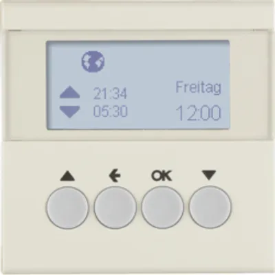 Produktbild von BERKER Jalousie-Schaltuhr UP S.1 cws glz
