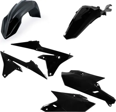 Zdjęcie produktu dla ACERBIS zestaw owiewek 6 części czarny do YAMAHA WR F