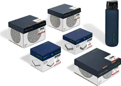 Image de Festool Super Pack Grenat STF D150/48 GR-SP P - 578132