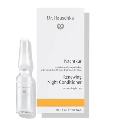 Obrázek produktu pro Dr. Hauschka Renewing Night Conditioner Kuracja na noc w ampułkach, 50x1ml