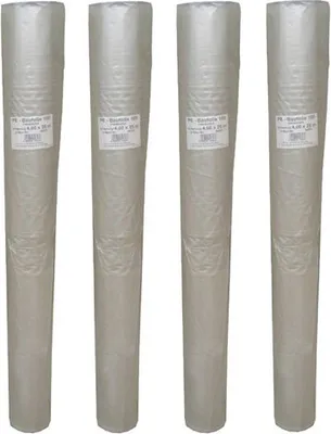 Produktbild von 4 x 100m² Baufolie TOPQ Malerfolie Abdeckfolie transparent Schutzfolie Plane