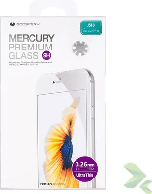 Produktbild von Mercury Premium Glass - Tempered Glass Screen Protector 9H for Samsung Galaxy J5 (2016)