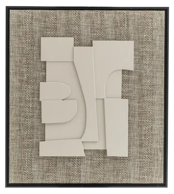 Image de Tableau moderne et élégant en bois beige pour la maison et le bureau