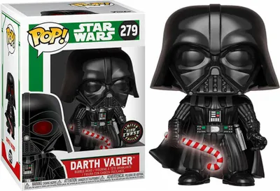Immagine prodotto di Figurka Funko Pop! Star Wars Holiday - Darth Vader Chase Edycja Limitowana
