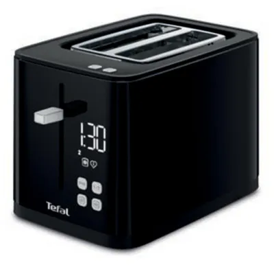 Zdjęcie produktu dla Tefal TT6408, 2 kaw., Czarny, Dotyk, 850 W, 167 mm, 240 mm