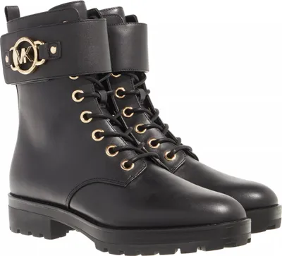 Produktbild von Michael Kors Rory Lace Up Bootie Black black A0210355