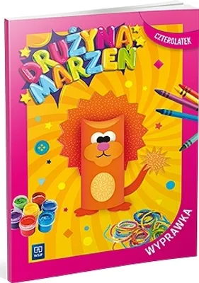 Immagine prodotto di Drużyna Marzeń Czterolatek 2022 Wyprawka edukacyjna WSiP