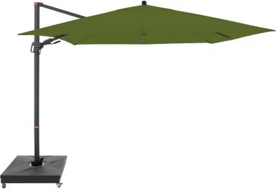 Obrázek produktu pro Doppler myZone 280 x 280 cm - výkyvný zahradní slunečník s boční tyčí : Desén látky - 832