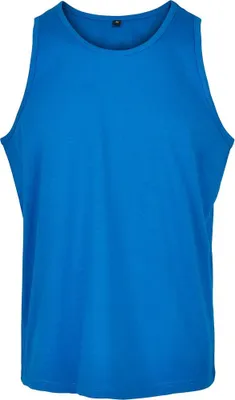 Image de Build Your Brand - Top sans manches "Basic" pour homme RW8663 (XS) (Bleu cobalt)