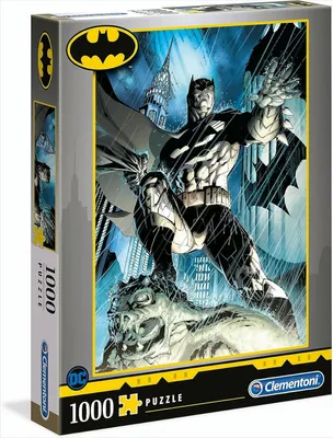 Immagine prodotto di Clementoni Puzzle 1000 elementów Batman DC Comics - Premium Kolekcja