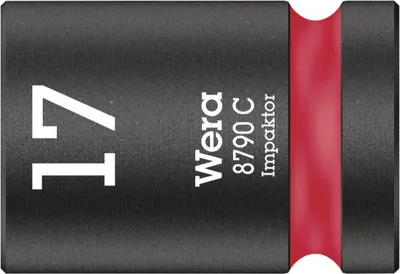 Productafbeelding van WERA 8790 C Impact-doppelsleutel, vierkant, 17 x 38 x 26 mm