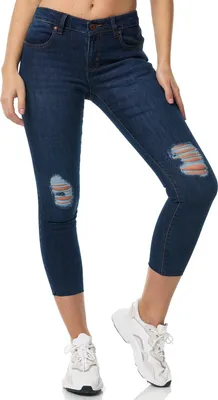 Produktbild von Tazzio Damen Skinny Fit Jeans F111 (Blau, 36)