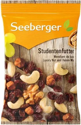 Produktbild von Seeberger Studentenfutter 50g