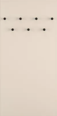Image de Selsey CALETTO - Porte-manteau mural avec 6 crochets - 68 cm - Beige