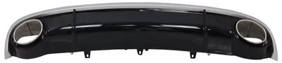 Imagen del producto de Difusor trasero y puntas de escape para Audi A7 4G (2010-2014) con diseño RS7.