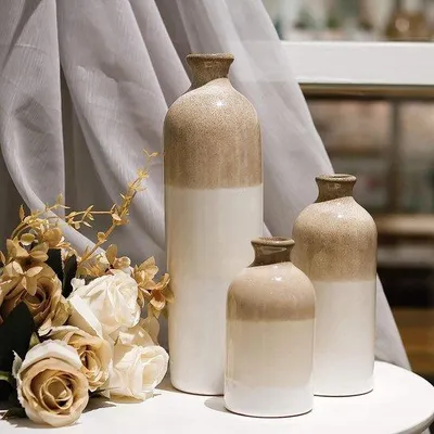 Immagine prodotto di Set di vasi in Vetroceramica Famanu – Design moderno per la decorazione del soggiorno