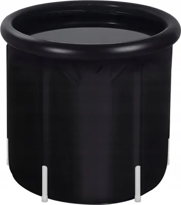 Zdjęcie produktu dla Składana Beczka Do Zimnych Kąpieli 75Cm Wanna Regeneracyjna 420L Balia Xl