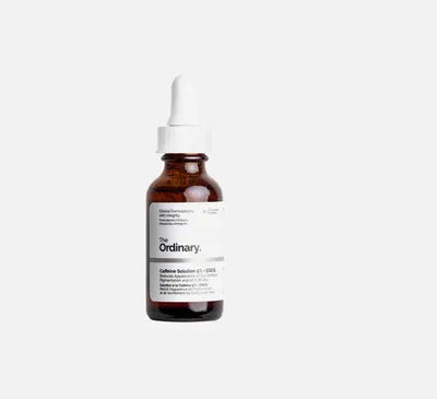 Imagen del producto de The Ordinary, Solución de Cafeína 5% + EGCG, sin fragancia, 30 ml