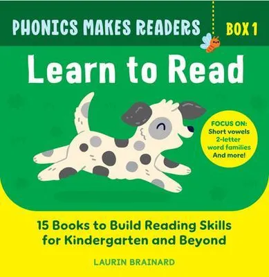 Produktbild von Phonics Makes Readers: Learn to Read Box 1