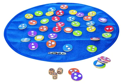 Produktbild von Beleduc Shapy Lernspiel für Zuhause - pädagogisch, Kindergarten-Spielzeug