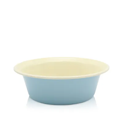 Produktbild von Karl Krüger 10120PAB Schüssel Sylt emailliert, blau, 20 cm