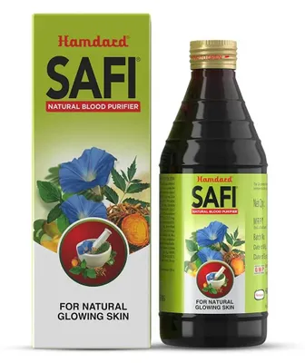 Zdjęcie produktu dla Syrop Hamdard Safi 500 ml - naturalne wsparcie skóry trawienia