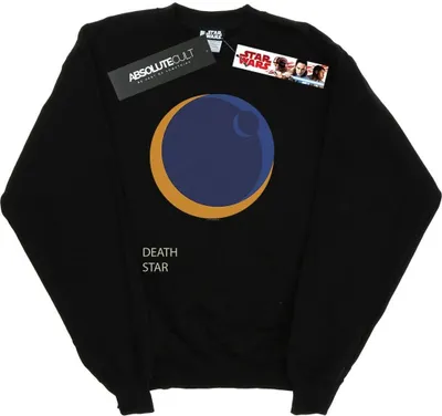 Produktbild von Star Wars - "Death Star" Sweatshirt für Herren BI45514 (S) (Schwarz)