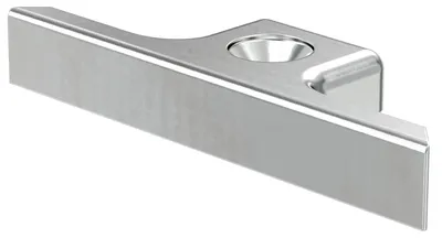 Produktbild von GU Schließplatte Fenstertechnik UNI-JET 9mm Holz 9-32275-00-0-1