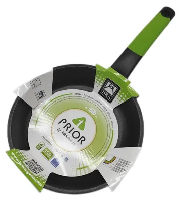 Produktbild von BRA Bratpfanne Kochgeschirr Prior 22 cm Aluminiumguss Antihaftbeschichtung alle