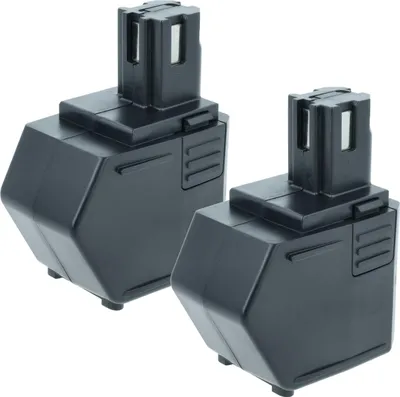 Produktbild von vhbw 2x Akku kompatibel mit Hilti SB12, SF120-A Werkzeug (2100 mAh, NiMH, 12 V)